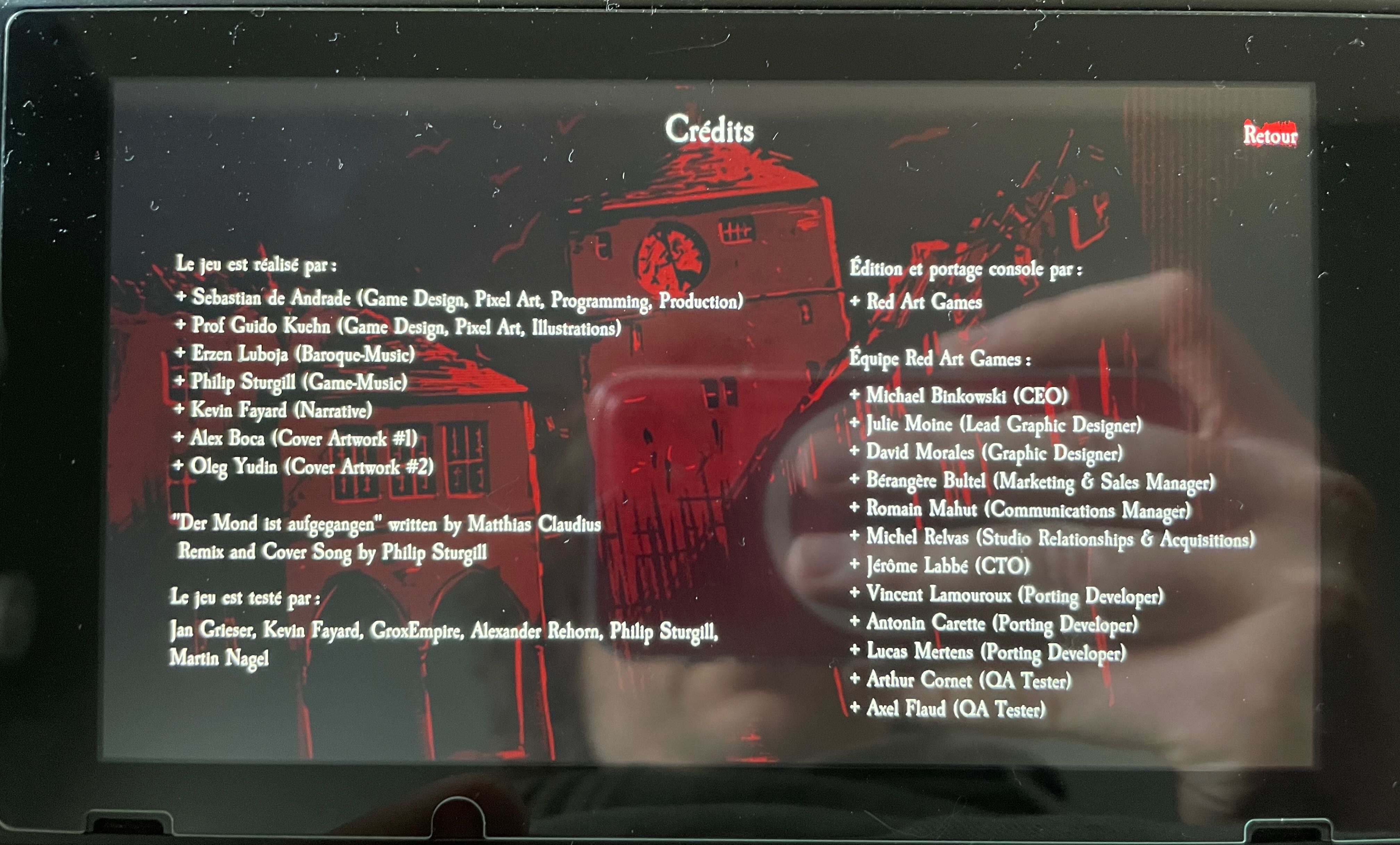 Heidelberg 1693 credits screen