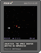 Galactica cartridge